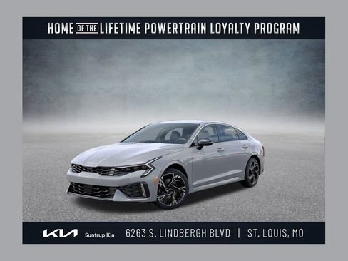 New 2026 Kia K5 GT-Line image 1