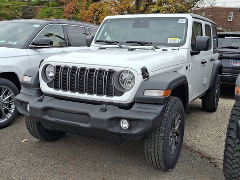 New 2026 Jeep Wrangler Unlimited Sport AWD/4WD image 3