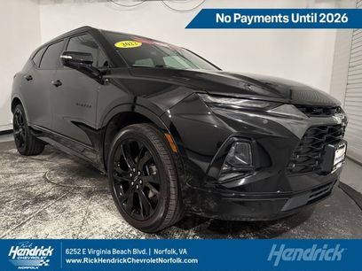 Certified 2022 Chevrolet Blazer RS w/ Enhanced Convenience Package