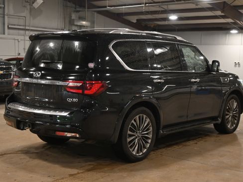Used 2019 INFINITI QX80 Luxe w/ 22" Wheel Package RWD image 9