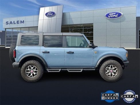 Certified 2024 Ford Bronco Badlands image 2