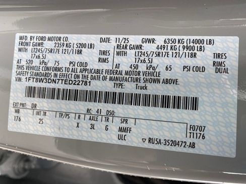 New 2026 Ford F350 XLT w/ XLT Premium Package image 52