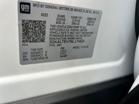 Used 2022 GMC Terrain SLE w/ Driver Convenience Package AWD/4WD image 34