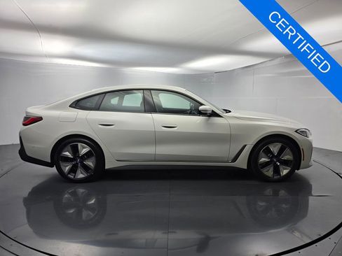 Certified 2023 BMW i4 eDrive35 w/ Premium Package RWD image 3