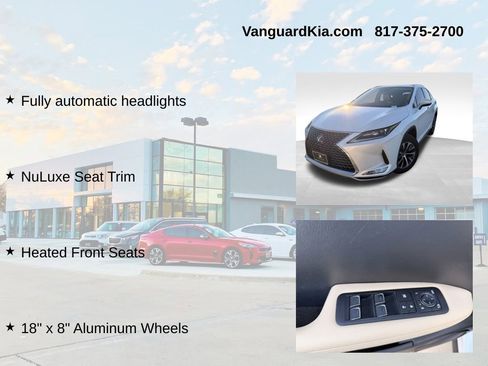 Used 2022 Lexus RX 350 FWD w/ Premium Package image 12