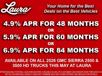 New 2026 GMC Sierra 2500 AT4 w/ AT4 Premium Plus Package