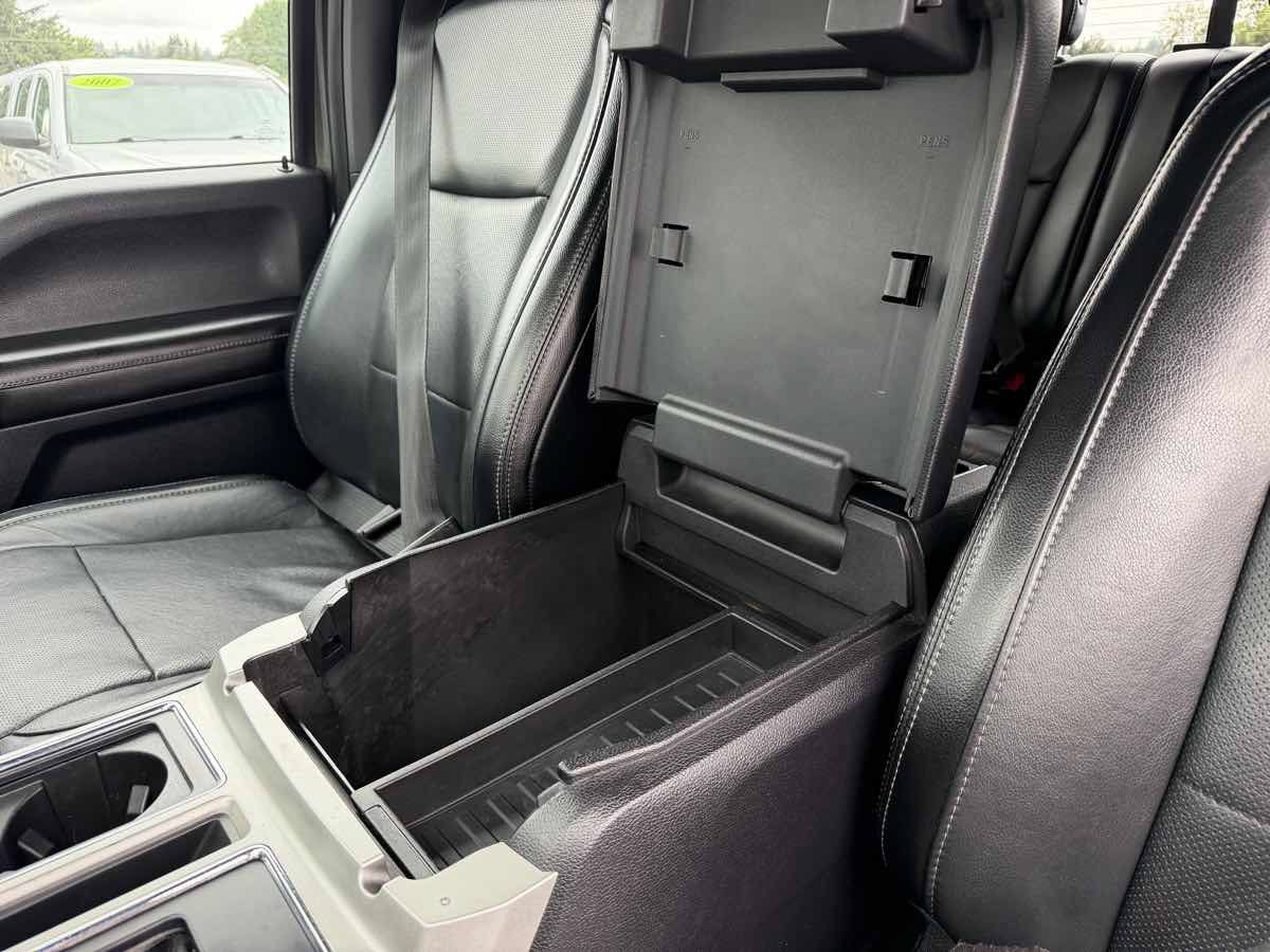 Used 2017 Ford F150 Lariat w/ Equipment Group 501A Mid AWD/4WD image 17