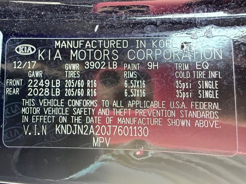 Used 2018 Kia Soul w/ Convenience Package FWD image 19