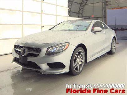 Used 2016 Mercedes-Benz S 550 4MATIC Coupe