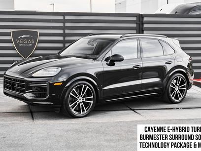 Used 2026 Porsche Cayenne Turbo