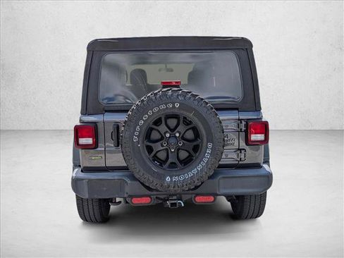 Used 2021 Jeep Wrangler Unlimited Sport AWD/4WD image 6