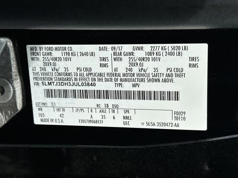 Used 2018 Lincoln MKC Reserve w/ Lincoln MKC Climate Package AWD/4WD image 30