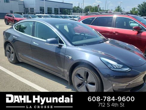 Used 2019 Tesla Model 3 Long Range AWD/4WD image 1
