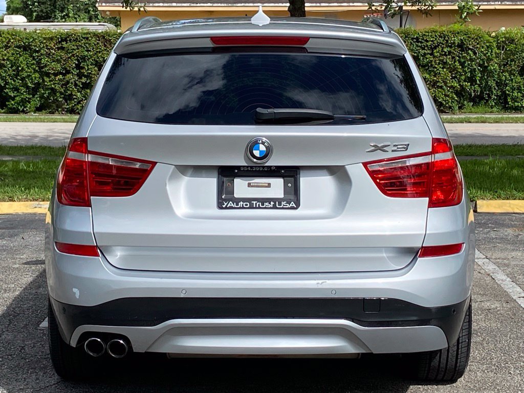 Used 2015 BMW X3 xDrive28i AWD/4WD image 6