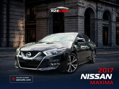 Used 2017 Nissan Maxima 3.5 SV