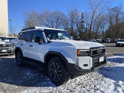 New 2026 Toyota Land Cruiser