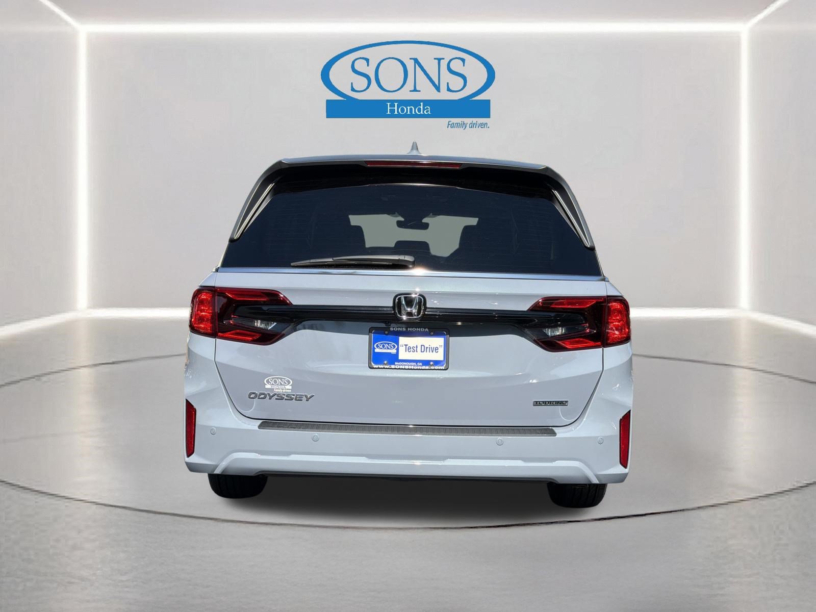 New 2027 Honda Odyssey Touring image 27