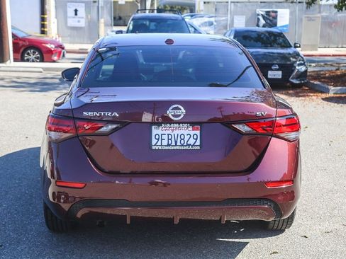 Used 2023 Nissan Sentra SV w/ All-Weather Package FWD image 7