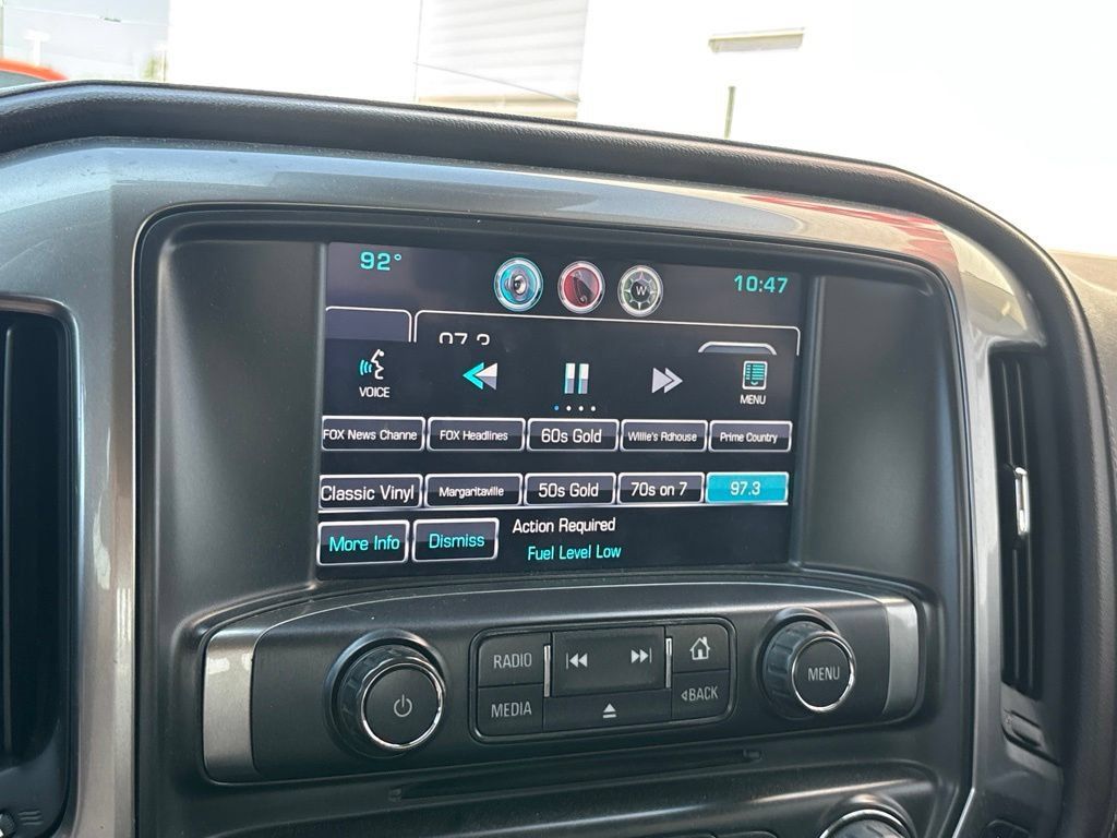 Used 2015 Chevrolet Silverado 1500 LTZ Z71 w/ Driver Alert Package AWD/4WD image 13