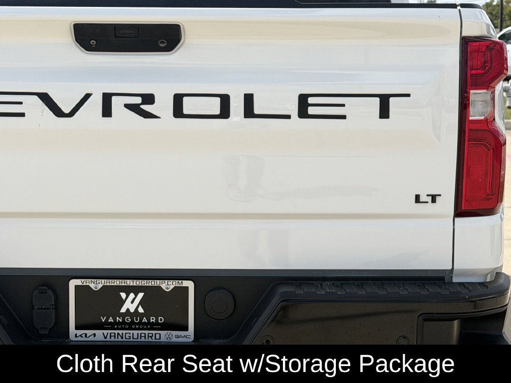 Used 2022 Chevrolet Silverado 1500 LT Trail Boss w/ LT Trail Boss Premium Package AWD/4WD image 8