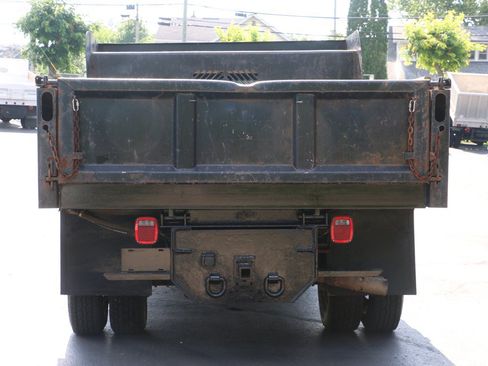 Used 2008 Ford F350 4x4 Regular Cab DRW Super Duty image 4