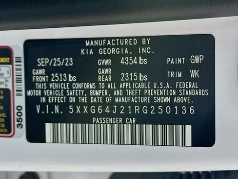 Used 2024 Kia K5 GT-Line image 31