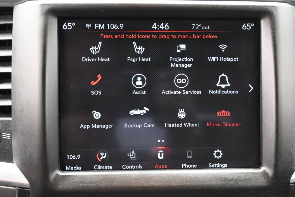 Used 2021 RAM 1500 Warlock AWD/4WD image 20