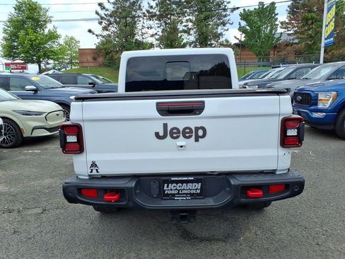 Used 2020 Jeep Gladiator Rubicon AWD/4WD image 5