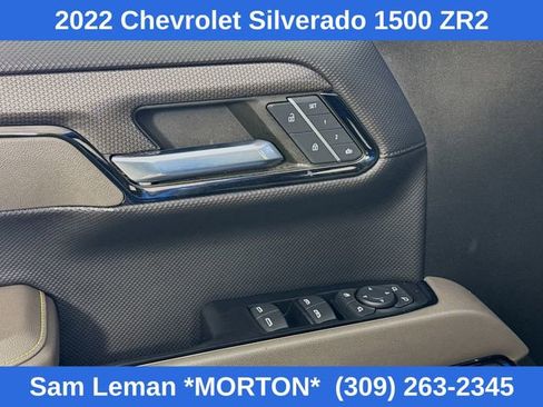 Used 2022 Chevrolet Silverado 1500 ZR2 w/ Technology Package image 18