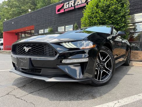 Used 2023 Ford Mustang Premium RWD image 2