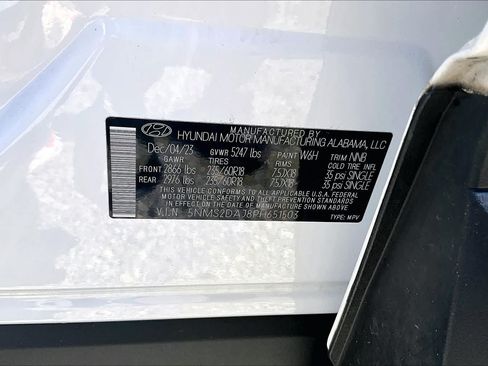 Used 2023 Hyundai Santa Fe SEL AWD/4WD image 34