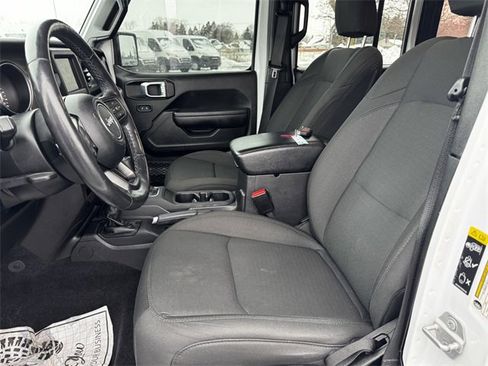 Certified 2021 Jeep Wrangler Unlimited Sport image 22