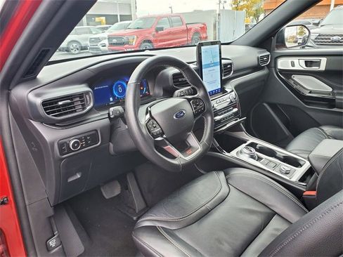 Certified 2023 Ford Explorer ST w/ Equipment Group 401A image 12