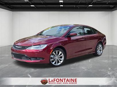 Used 2016 Chrysler 200 S w/ Navigation & Sound Group I