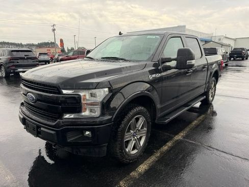 Used 2020 Ford F150 Lariat w/ Equipment Group 502A Luxury AWD/4WD image 11