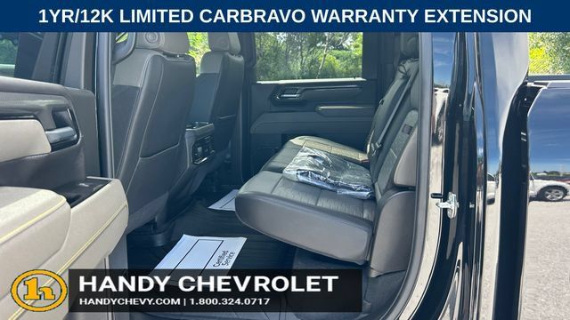 Certified 2025 Chevrolet Silverado 2500 ZR2 w/ Technology Package AWD/4WD image 32