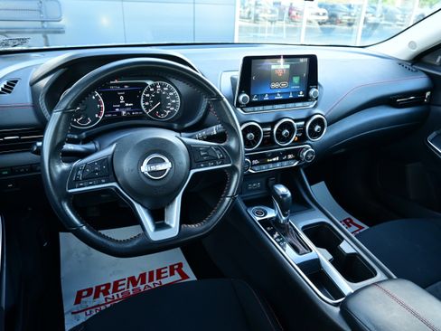 Certified 2024 Nissan Sentra SR w/ Trunk Package image 18