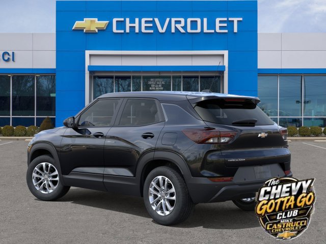 New 2026 Chevrolet TrailBlazer LS w/ LS Confidence Package FWD image 3