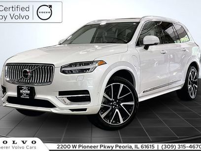 Certified 2024 Volvo XC90 T8 Ultimate w/ Lounge Package