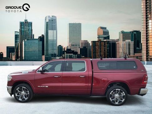 Used 2020 RAM 1500 Limited AWD/4WD image 2