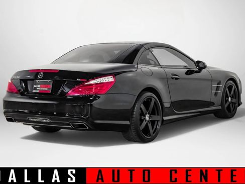 Used 2013 Mercedes-Benz SL 550 SL 550 Roadster 2D image 8