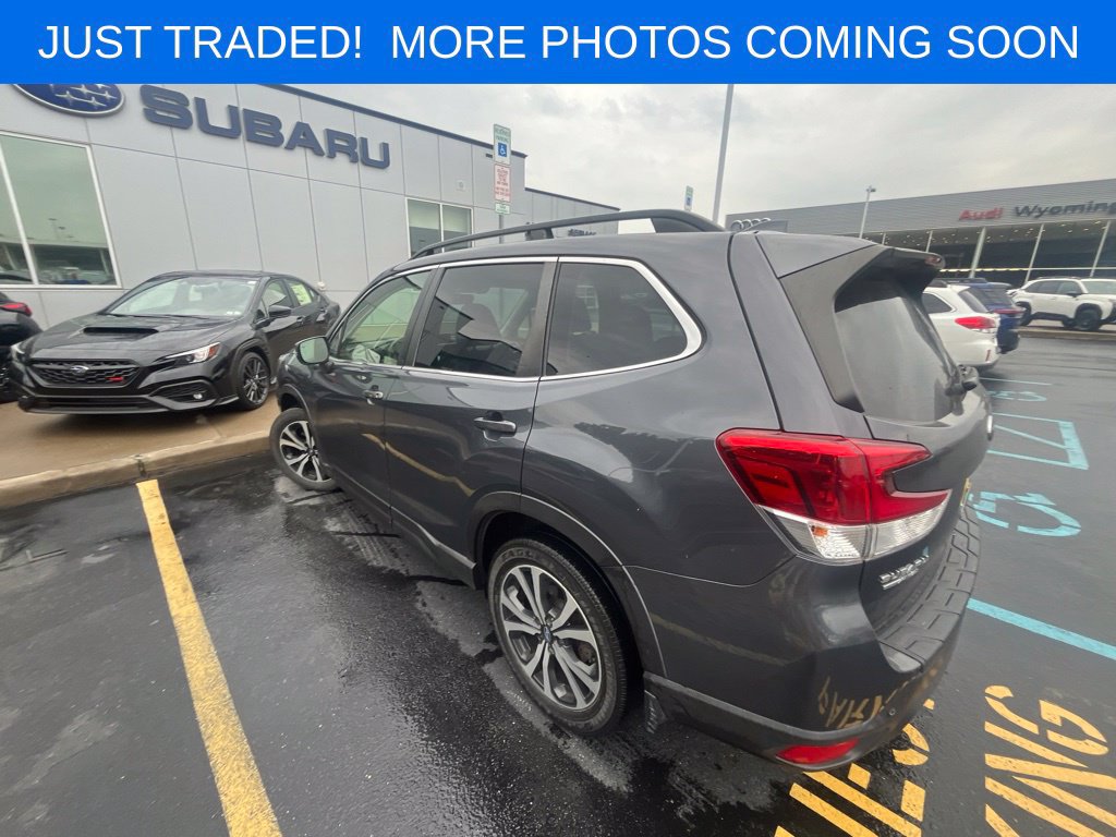 Used 2021 Subaru Forester Limited w/ Popular Package #3 AWD/4WD image 1