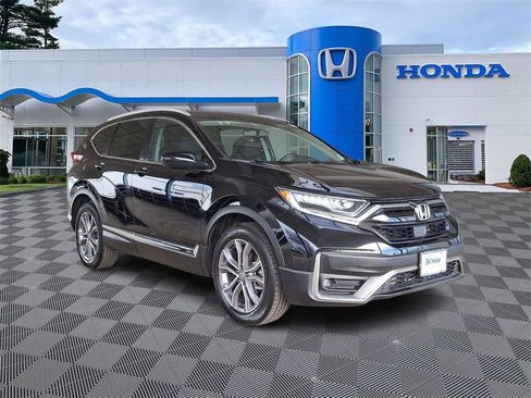 Certified 2022 Honda CR-V Touring image 1