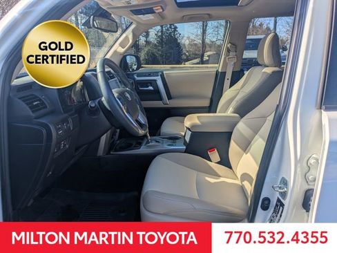 Certified 2023 Toyota 4Runner SR5 Premium w/ Moonroof Package image 21