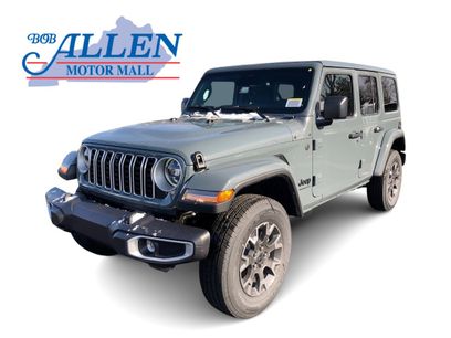 New 2026 Jeep Wrangler Sahara