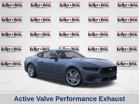 New 2026 Ford Mustang Coupe RWD image 1