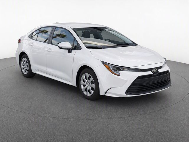 Used 2025 Toyota Corolla LE w/ Convenience Package FWD image 2