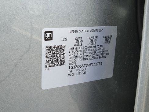 Used 2024 Chevrolet Malibu LT FWD image 31