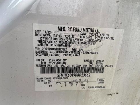 Used 2013 Ford Flex Limited AWD/4WD image 42