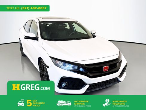 Used 2018 Honda Civic EX image 1